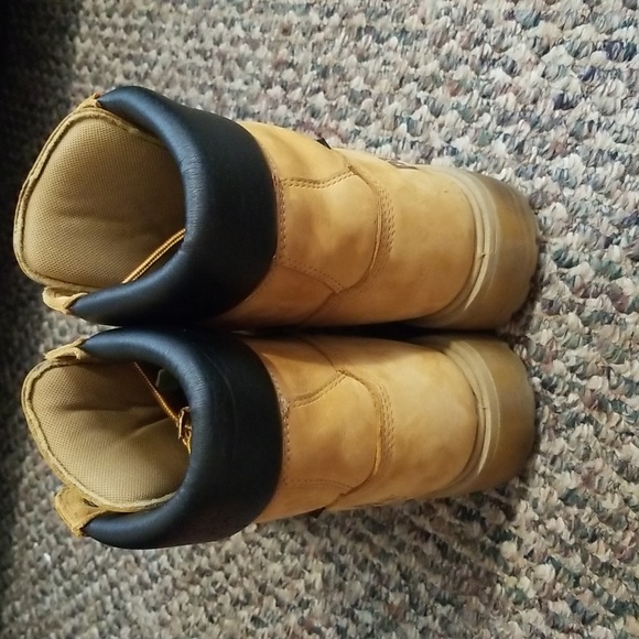 Timberland Pro Series Waterproof Boots Men's size 12 - Picture 9 of 13